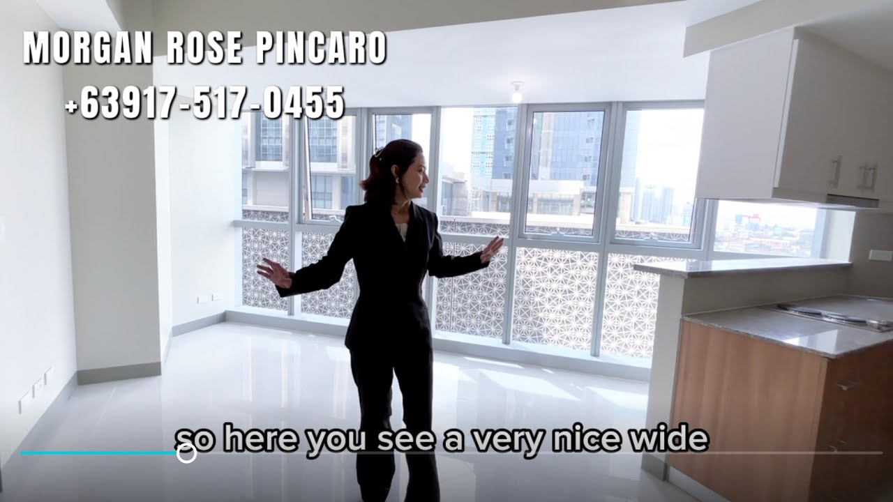 1 Bedroom Suite Uptown Parksuites Unit Tower 2  Walkthrough - 65 SQM