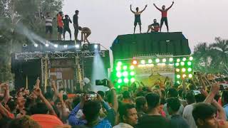 Ravan DJ Vs रावण डीजे Competition 2019 || Haridwar Kawad yatra 2019 || Road Show live Dj............