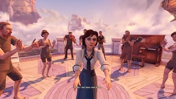 Bioshock Infinite 1999 Mode - Walkthrough Part 5 (No Deaths) HD