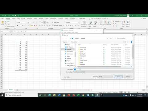 Data Input in Tecplot
