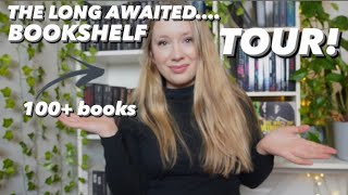 MY BOOKSHELF TOUR | 100+ romances with pretty covers?