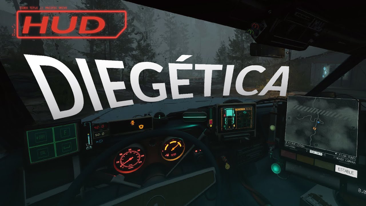 Otra manera de representar la interfaz de un videojuego - HUDs diegéticos