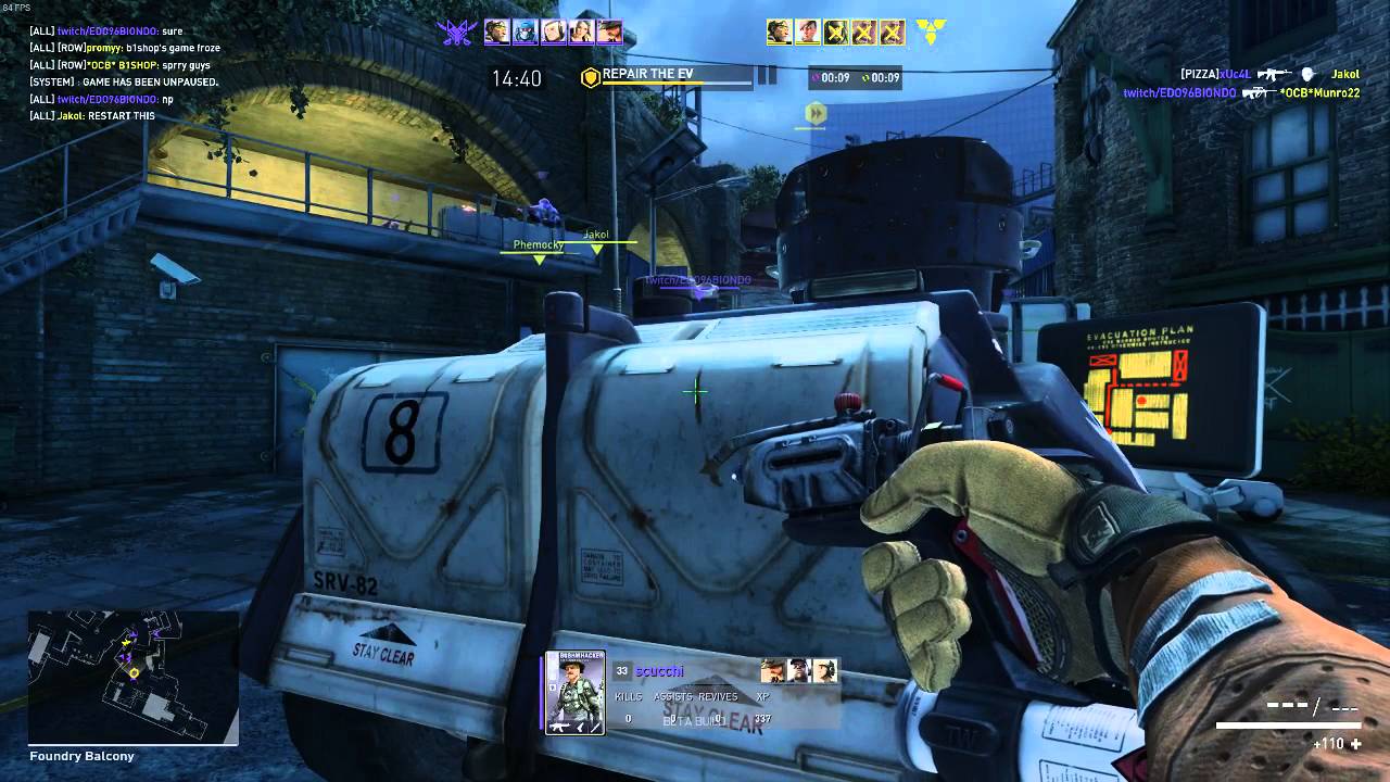 Dirty Bomb World Cup - Italy vs ROW