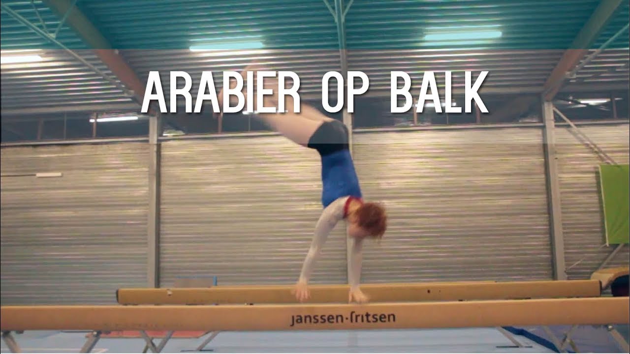 Tips voor arabier op balk | Typisch Turnen - YouTube