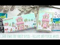 Lawn Fawn Tiny Gingerbread - A Village and Reveal Wheel card