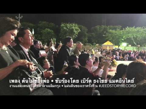 เพลง ต้นไม้ของพ่อ • ขับร้องโดย เบิร์ด ธงไชย แมคอินไตย์