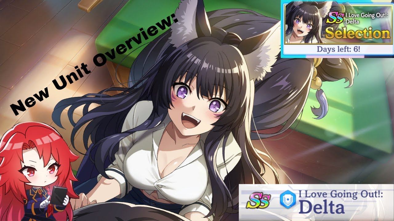 New Unit Overview: Delta - I Love Going Out