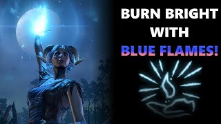 Baldur's Gate 3 - The Blue Flame (Pyromancer Build)