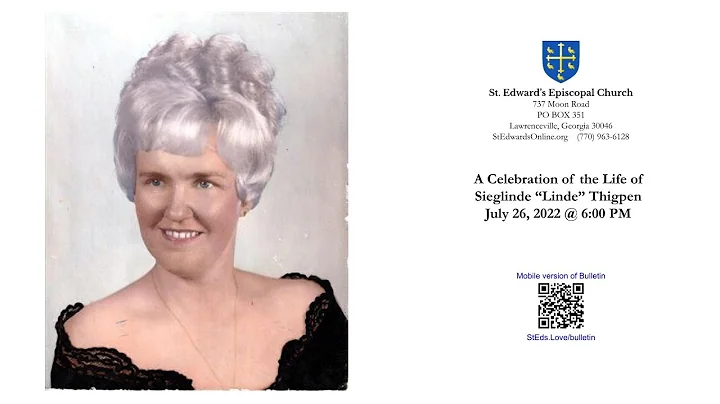 St. Edward's July 26th, 2022 - A Celebration of th...