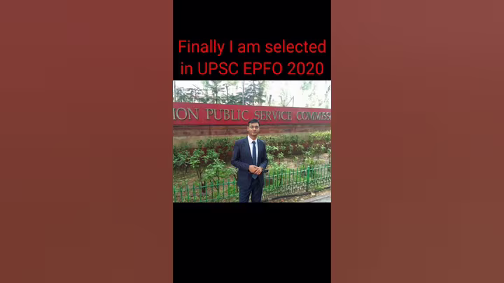 My Selection in UPSC EPFO..