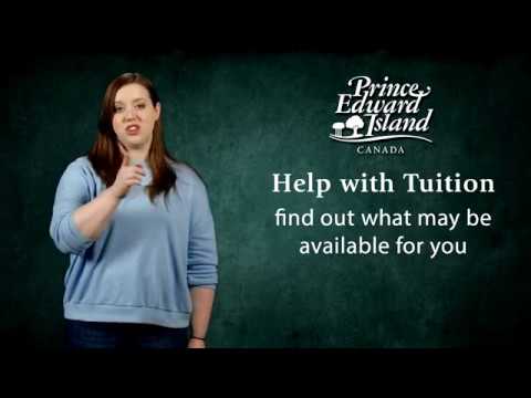 Help with Tuition for PEI students