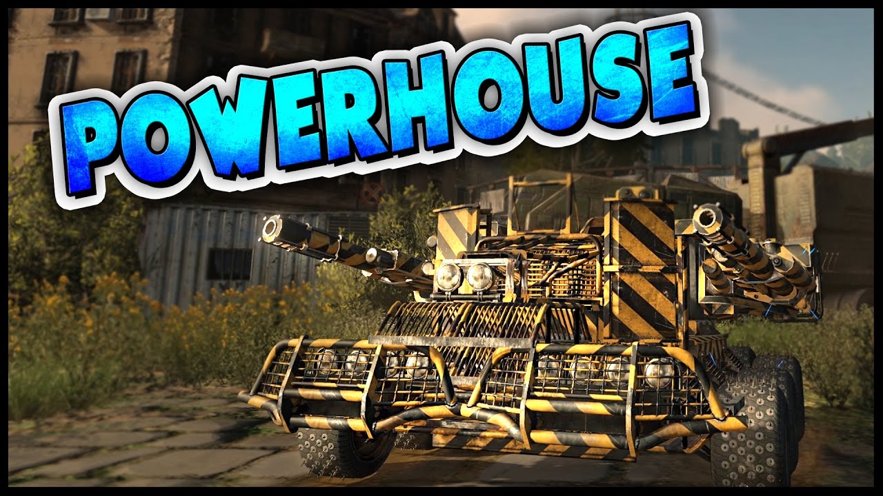 Crossout ➤ POWERHOUSE - Dual 100 mm Cannons [Crossout Gameplay]