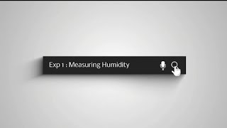 Famous Exp 1 : Measuring Humidity (Unit Operations) Profile