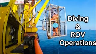 Air diving | ROV operations in offshore | underwater operations
