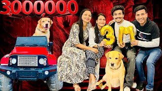 3 million celebration ban gya haunted | Leo on thar | Anant Rastogi