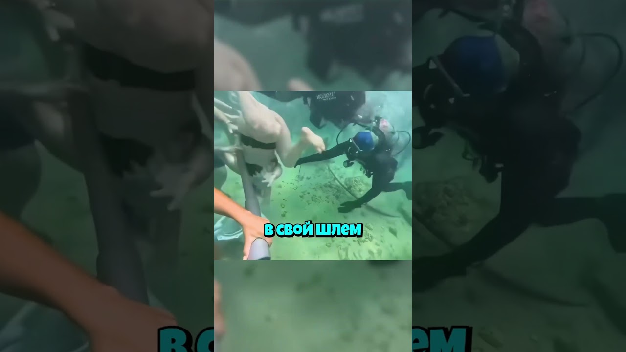 Подводный кошмар 😨
