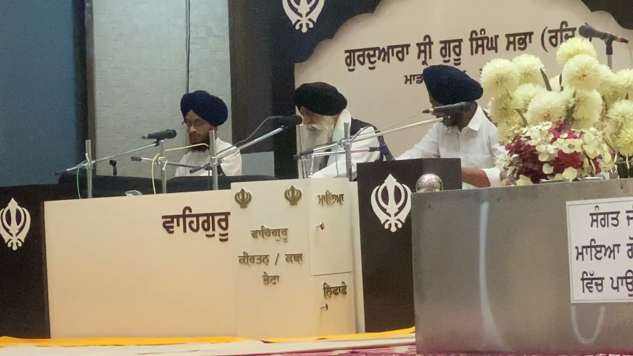 shabad kirtan sharban kro ji 🙏🙏🙏😊❤️❤️waheguru ji 