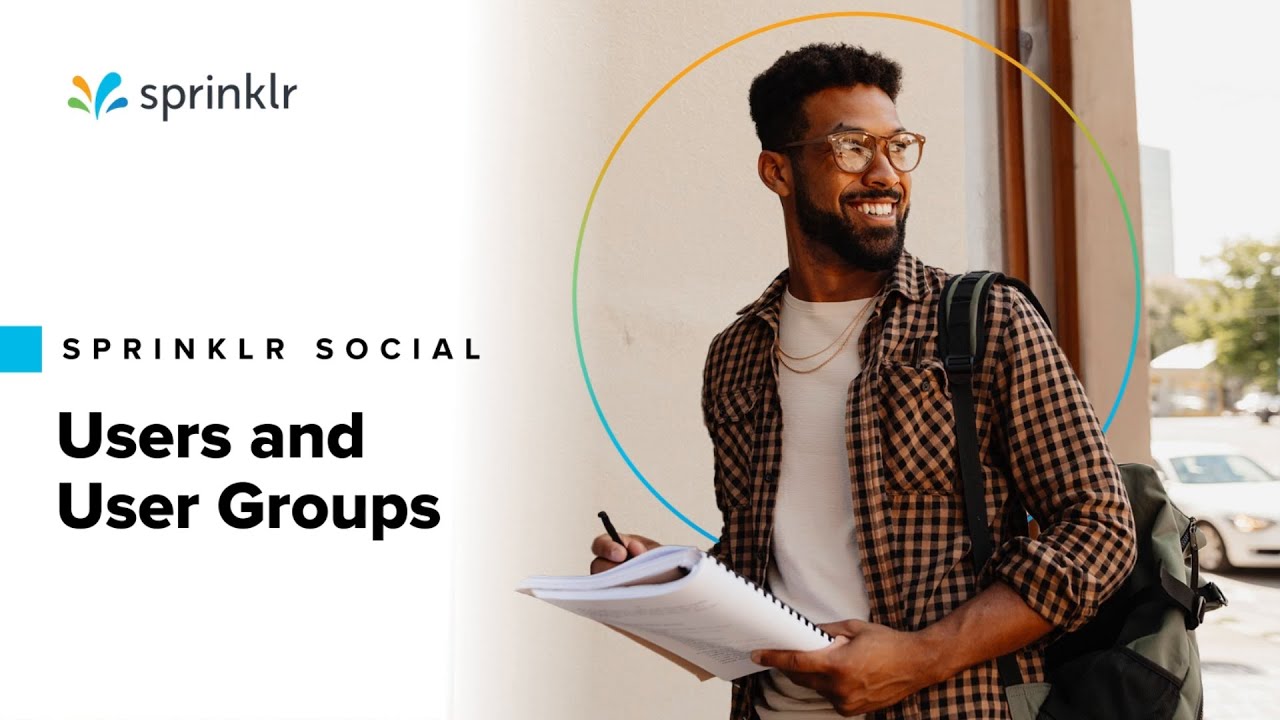 Sprinklr Social - System Admin - Users & User Groups - YouTube