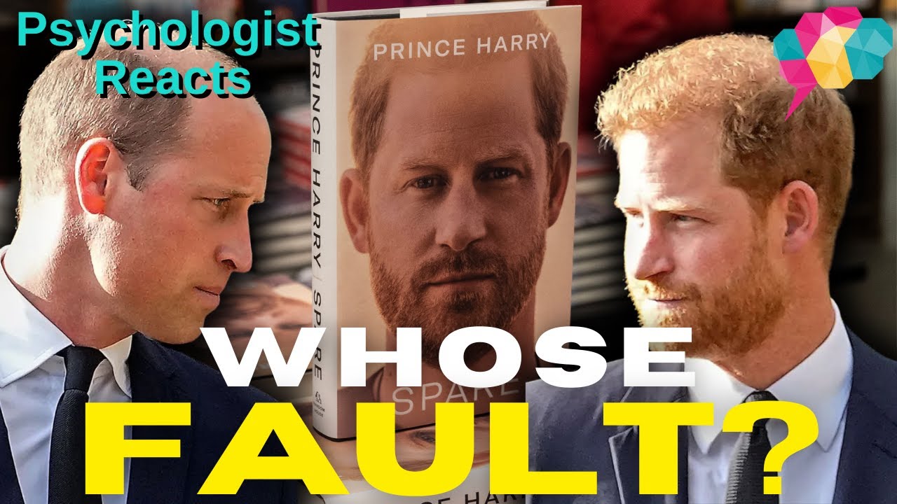 Spare: Psychologist React