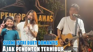 DUET ROMANTIS SUAMI ISTRI TRI SUAKA DAN NABILA MESRA DIDEPAN PANGGUNG‼️