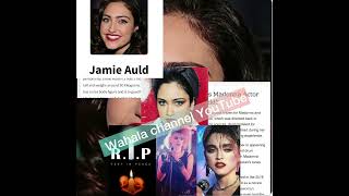 #madonna lookalike actress #jamieauld has died @26 she acted as Madonna in the 2018 documentary Net Worth