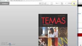 Vista Higher Learning vText and e-book