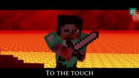 Nether reaches minecraft animation