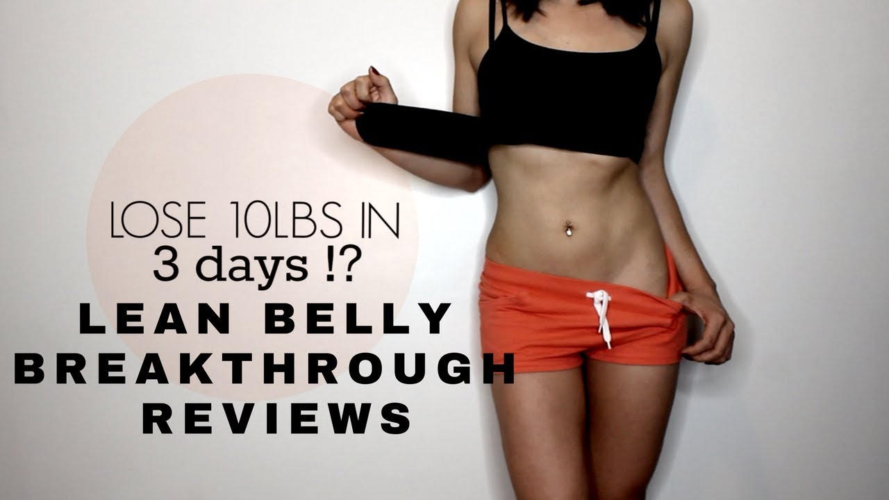 The Lean Belly Breakthrough System Reviews – Dr  Heinrich  Scam?