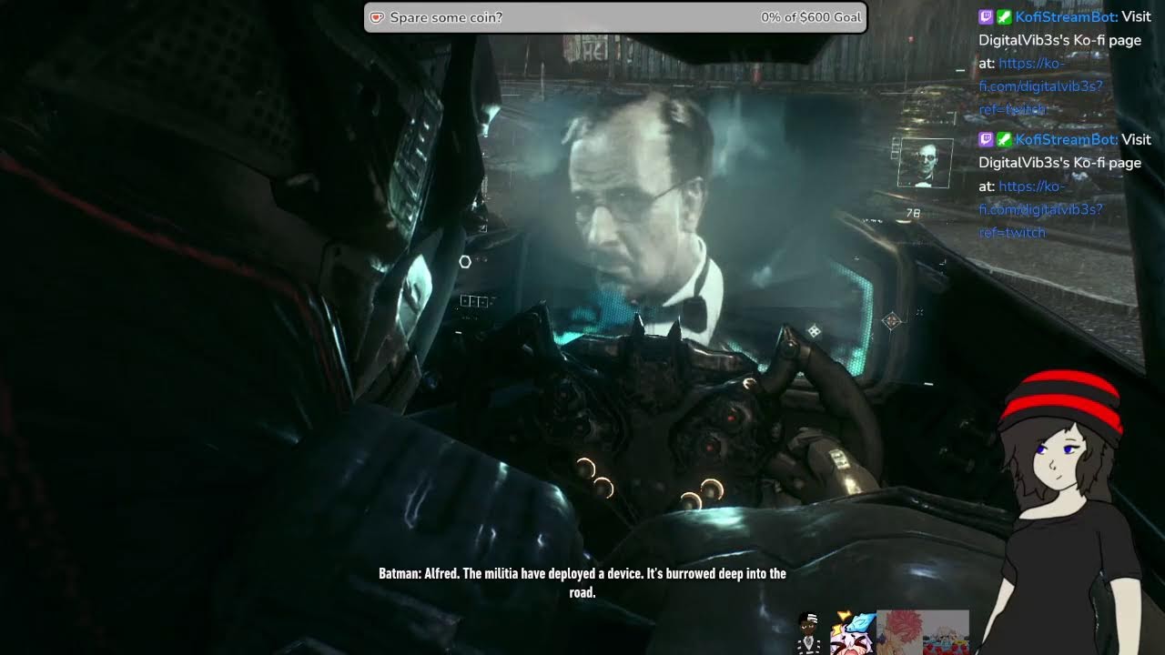 BATMAN'S BACK! Local Demon Girl DESTROYS GOTHAM!  (road to 500 subs..probs wont make it XD)