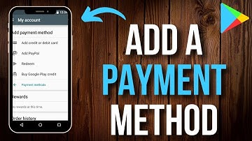 How to Add Payment Method on Google Play Store