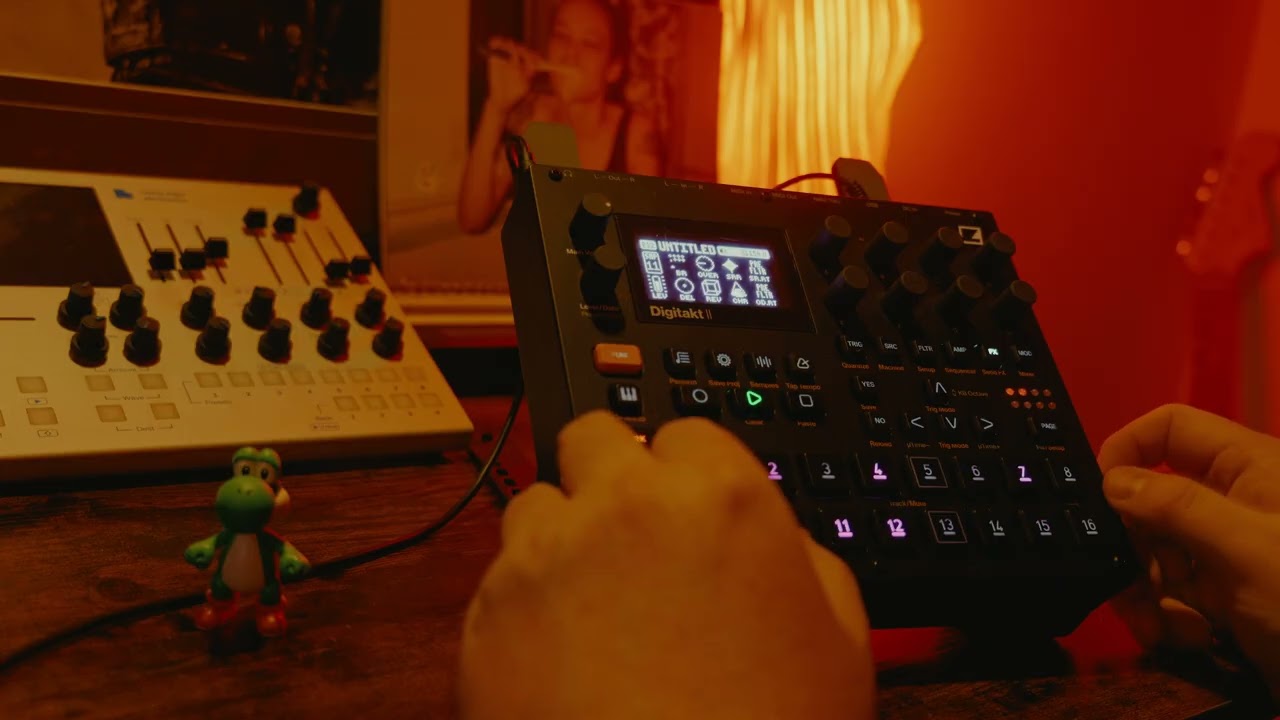 JAMUARY 2026: sampling eurorack with digitakt ii