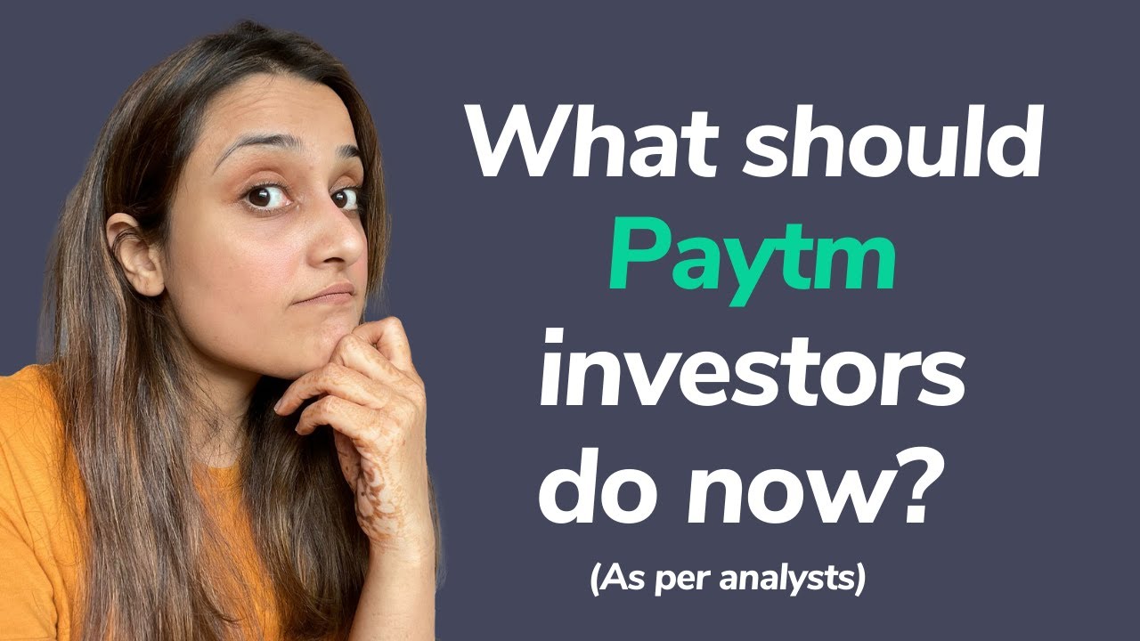 What should Paytm Investors do now - As per analysts | Paytm IPO