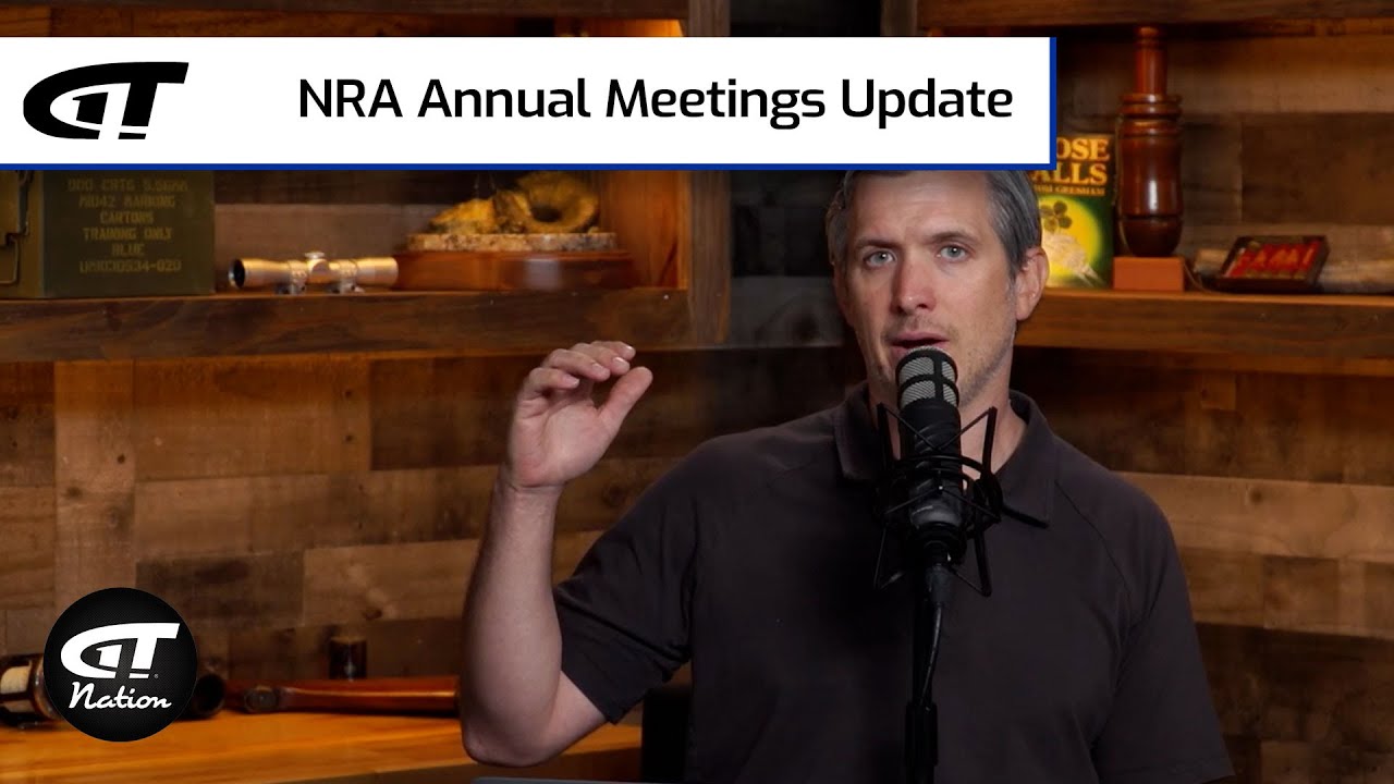 NRA Annual Meetings Update | Gun Talk Nation