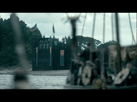 Vikings - River battle for Paris (4x07) [HD]