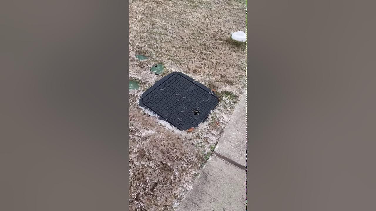 How to Open Water Meter Box w/o Key YouTube