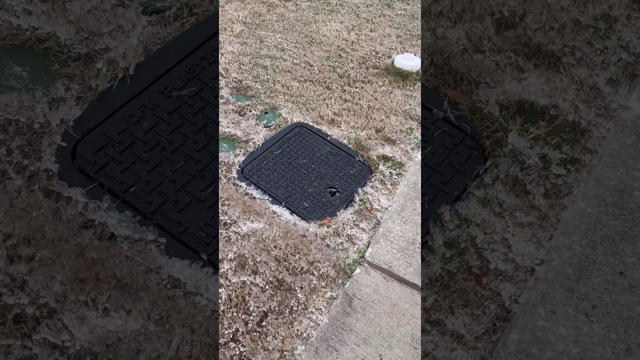 How to Open Water Meter Box w/o Key - YouTube
