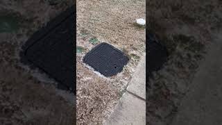 How to Open Water Meter Box w/o Key