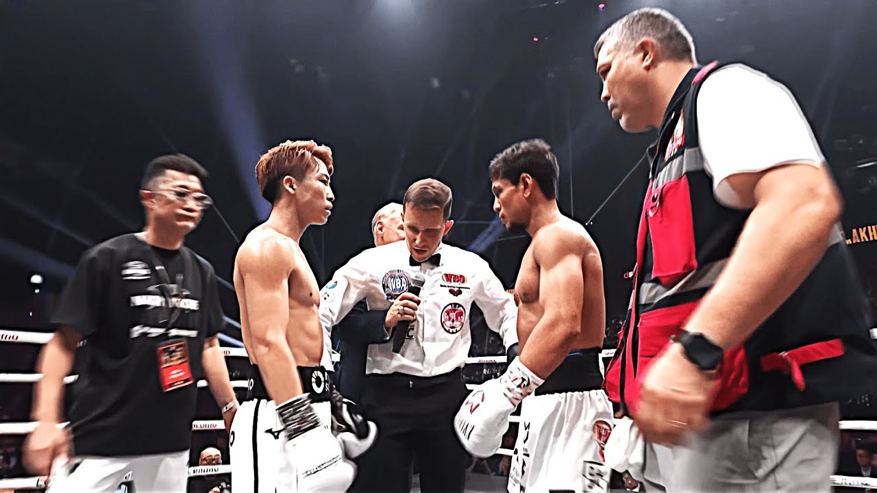 Наоя Иноуэ (Япония) vs Муроджон Ахмадалиев (Узбекистан) Основные моменты бокса