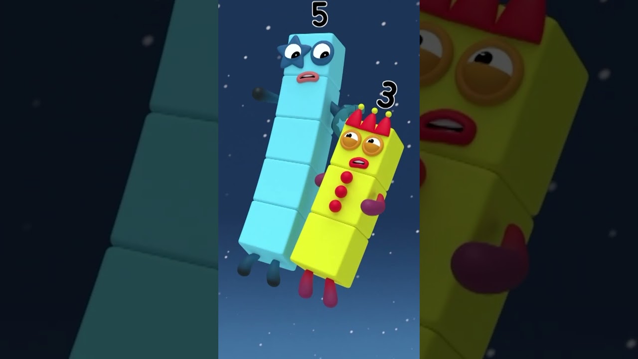 Five Makes a Wish | Numberblocks COURSE - Level 2, Orange (S8 E8)
