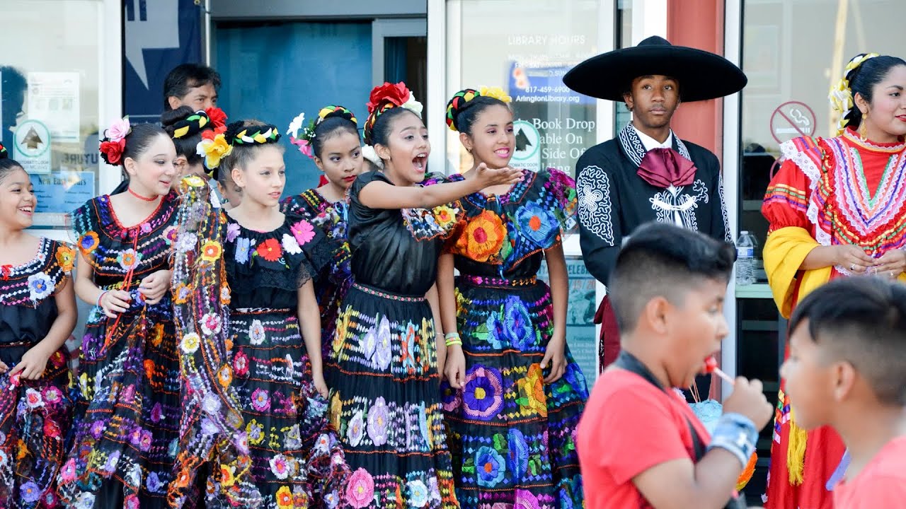 Celebrate Hispanic Heritage Month at the Arlington library
