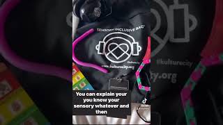 @kulturecity and @Carnival Sensory Inclusive Bag