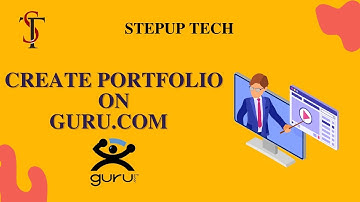 How to create portfolio/service on Guru.com? { 2021}