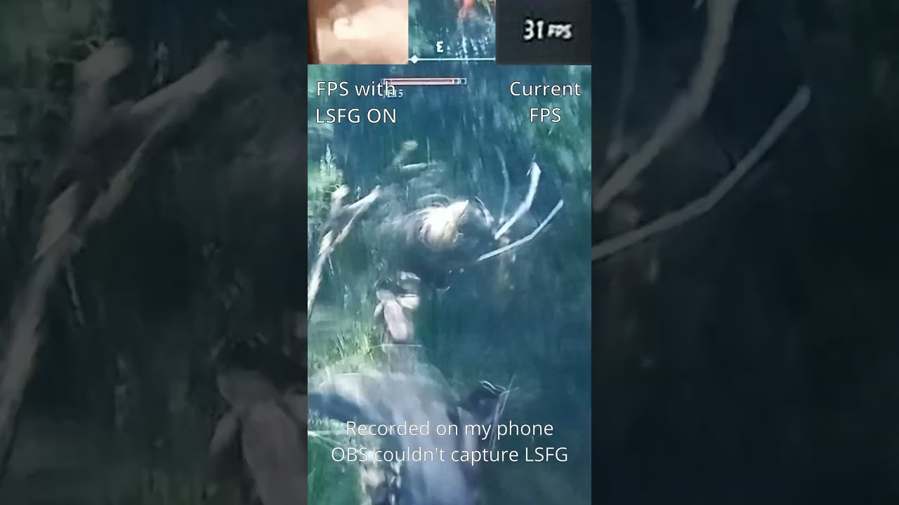 Lossless Scaling Reel