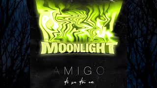 [LYRICS VIDEO] Amigo- moonlight ( instrumental by Jody)