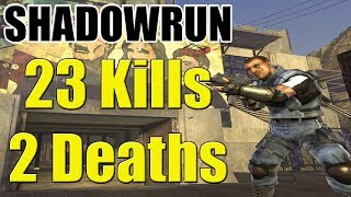 Shadowrun Xbox 360 Gameplay Power Station 23 Kills 2 Deaths