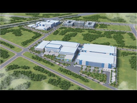 Video Dự án: Nhà máy Luxshare-ICT (Nghệ An) [3] - youtube