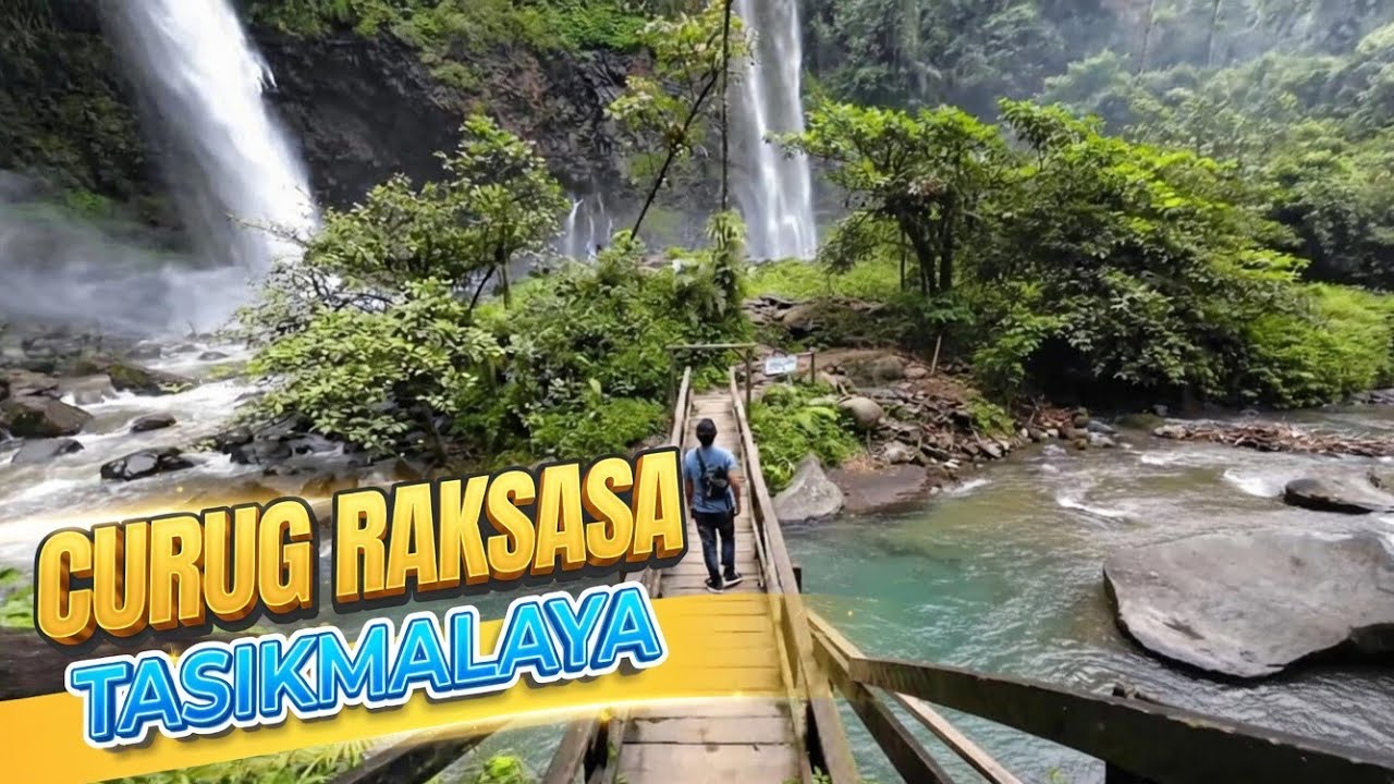MenJelajah Curug Ciparay Tasikmalaya Kaum Rebahan Siapkan Bitis Kalian