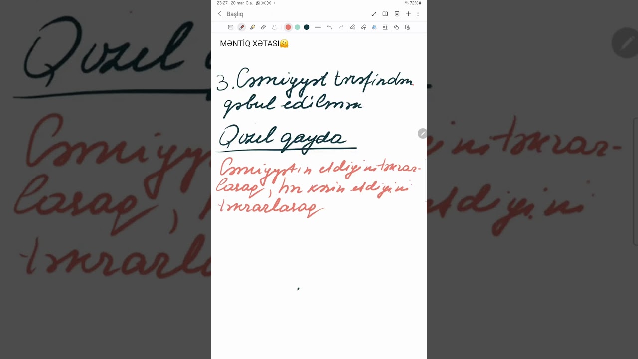 MİQ VƏ SERTİFİKASİYA.MƏNTİQ  XƏTALARI. SADƏ İZAHLA.