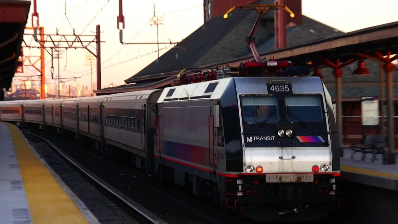 New Jersey Transit Newark Broad Street Station YouTube