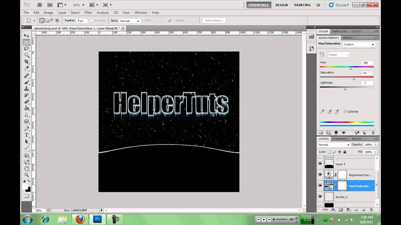 how to make a logo in photoshop cs5 how to make a logo in photoshop cs5